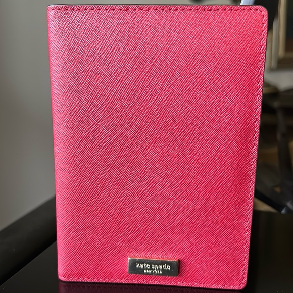 kate spade Handbags - EUC Kate Spade Red Passport Holder